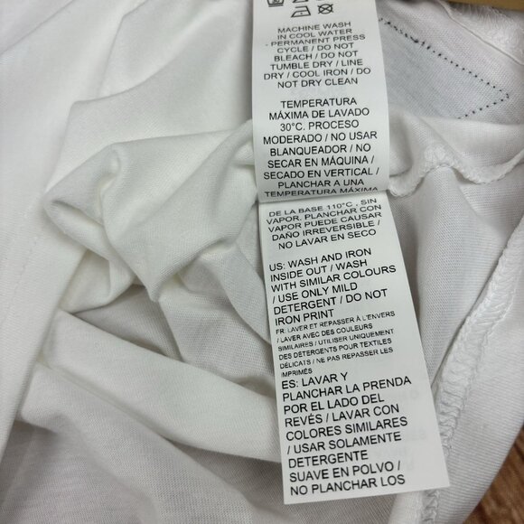 PUMA X DIAMOND  Mens T-Shirt - White - Size L - Picture 11 of 12